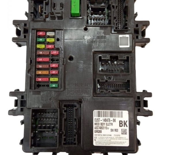 Modulo Caixa De Fusível Ford Ka 1.0 2015