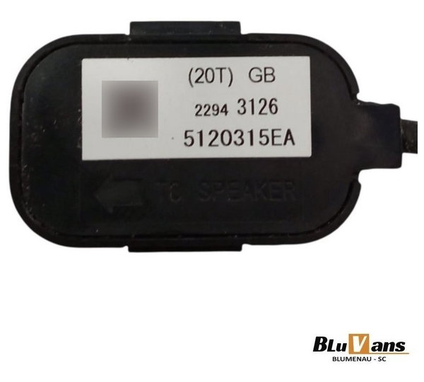 Microfone Teto Original Chevrolet Onix 1.4 Ltz 2015/16