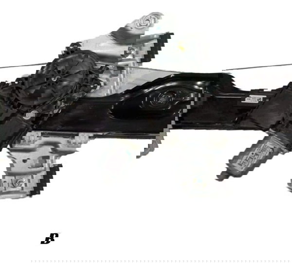 Maquina Vidro Dianteiro Ld Chevrolet Onix 1.4 Ltz 2015/16