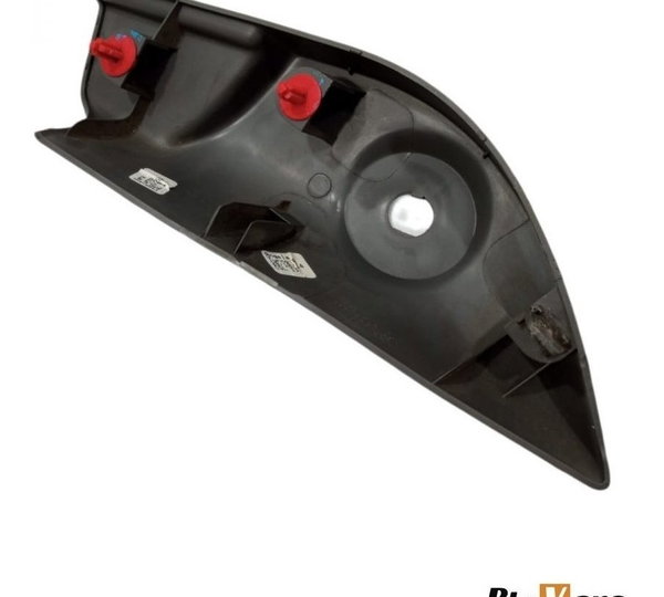 Acabamento Retrovisor Interno Le Fiat Palio 2015 Cinza
