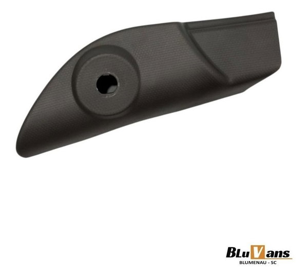 Acabamento Retrovisor Interno Le Fiat Palio 2015 Cinza