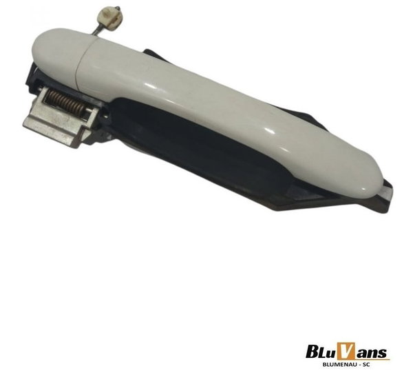 Maçaneta Externa Traseira Le Fiat Palio 1.0 2015 Original Foto
