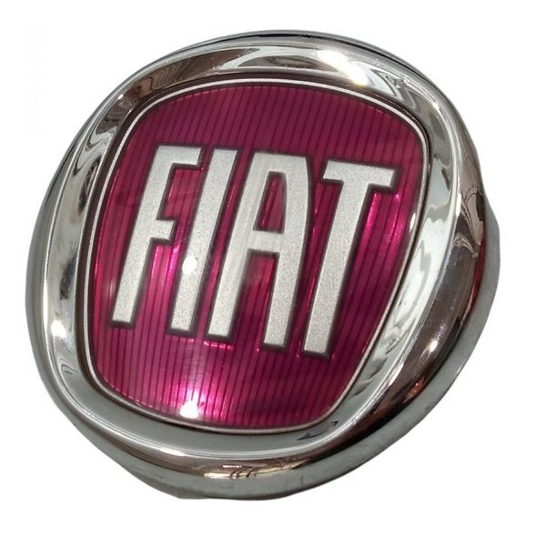 Emblema Grade Dianteira Fiat Palio 1.0 2015