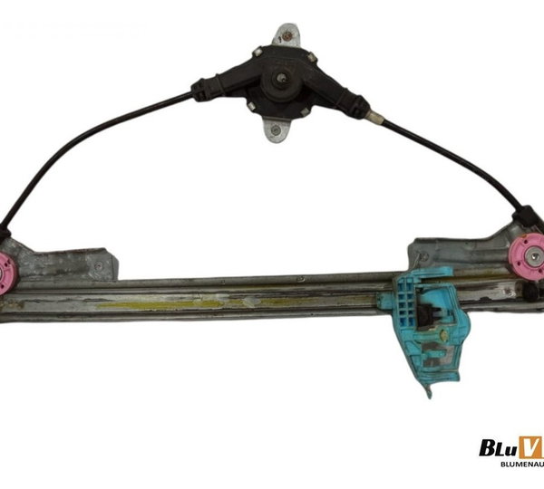 Maquina De Vidro Manual Traseira Le Fiat Palio 1.0 2015