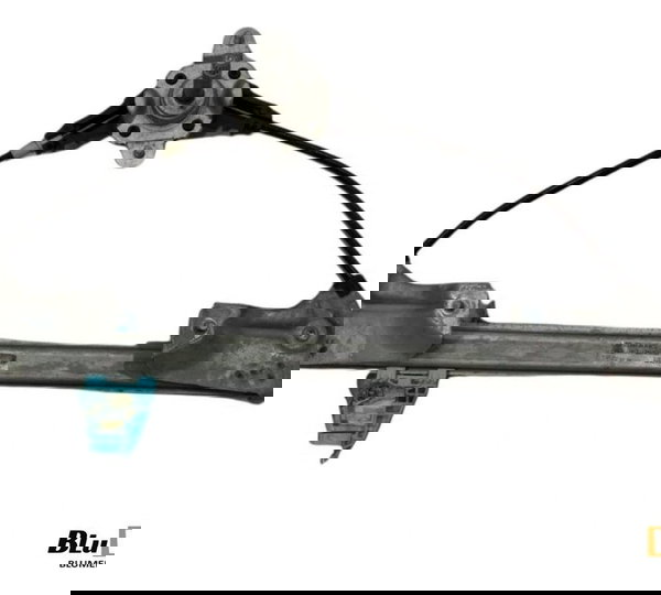 Maquina De Vidro Manual Traseira Le Fiat Palio 1.0 2015