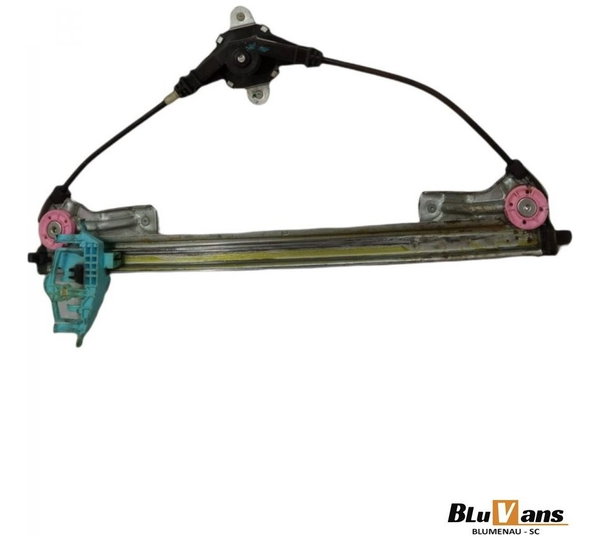Maquina De Vidro Manual Traseira Ld Fiat Palio 1.0 2015
