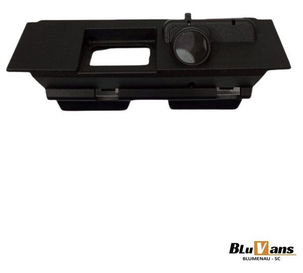 Moldura Camera Ré Tampa Traseira Ford Fusion Awd 2.0 2012/13