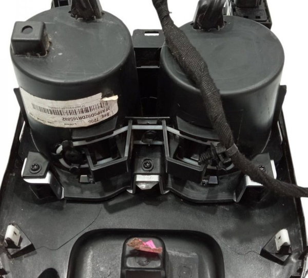 Porta Copo Com Comandos Ford Fusion Awd 2.0 2012/13