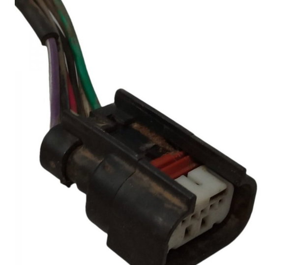Chicote Luz Placa Câmera Tampa Traseira Fusion Awd 2012/13