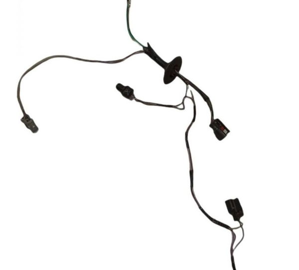 Chicote Luz Placa Câmera Tampa Traseira Fusion Awd 2012/13