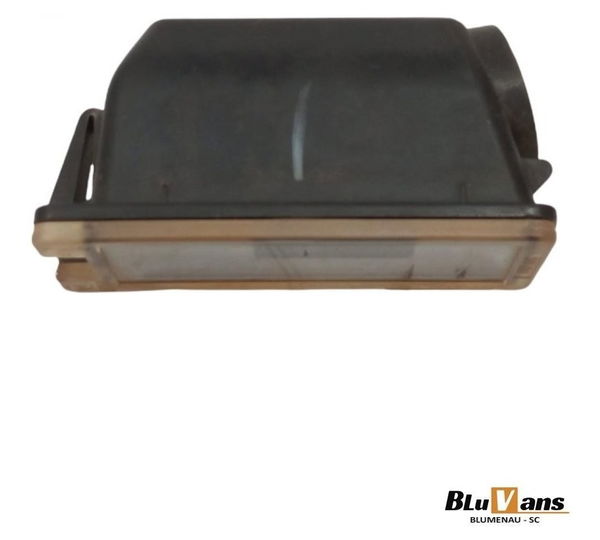 Lanterna Luz Placa Traseira Ford Fusion Awd 2.0 2012-13