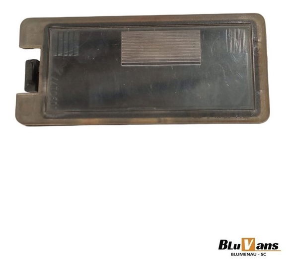 Lanterna Luz Placa Traseira Ford Fusion Awd 2.0 2012-13