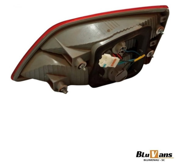 Lanterna Esquerda Tampa Traseira Hyundai Hb20 2012/15 Hatch Esquerdo