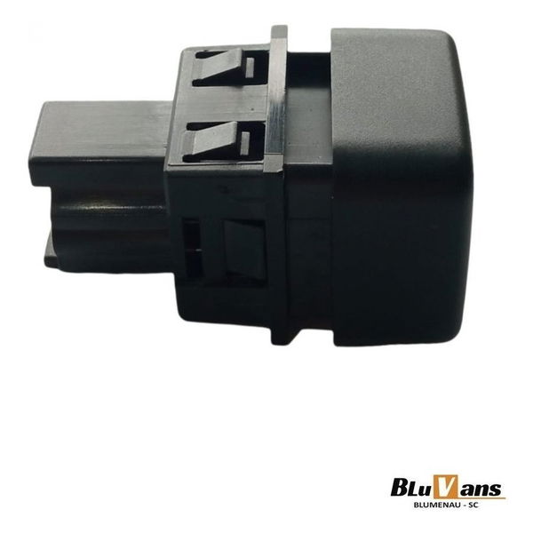 Botão Cego Falso Moldura Lateral Painel Citroen C3