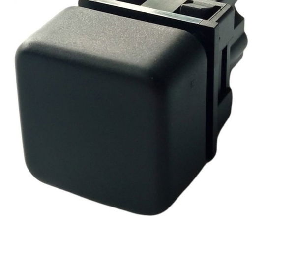 Botão Cego Falso Moldura Lateral Painel Citroen C3