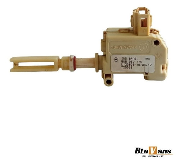 Trava Elétrica Tampa Traseira Vw Voyage G5 2012/13