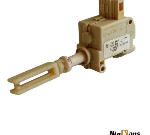 Trava Elétrica Tampa Traseira Vw Voyage G5 2012/13