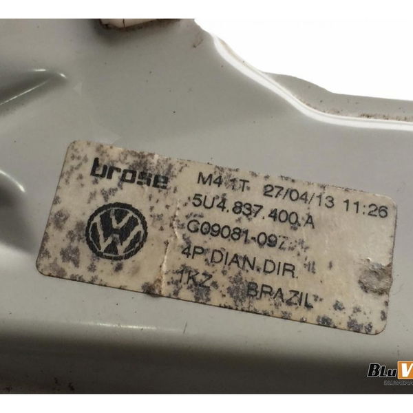 Maquina Vidro Elétrica Dianteira Ld Vw Voyage G5 2012/13