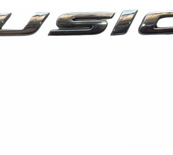 Emblema Letreiro Fusion Ford 2012/13