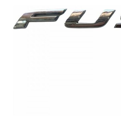 Emblema Letreiro Fusion Ford 2012/13