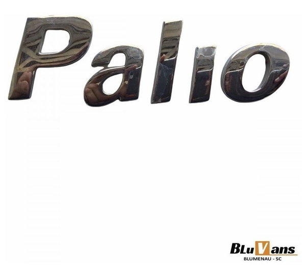 Emblema Letreiro Palio Fire Way 1.0 2014/15