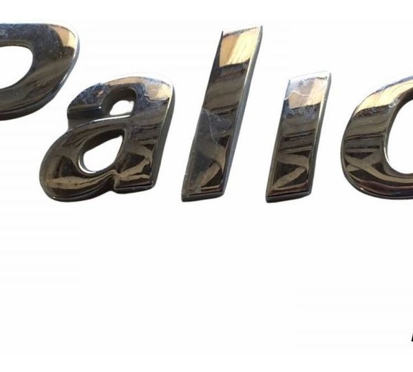 Emblema Letreiro Palio Fire Way 1.0 2014/15