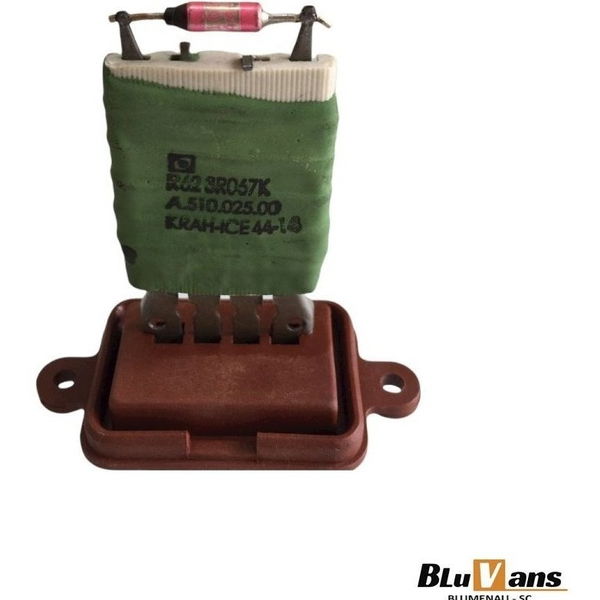 Resistencia Caixa De Ar Fiat Palio Fire Way 1.0 2014/15