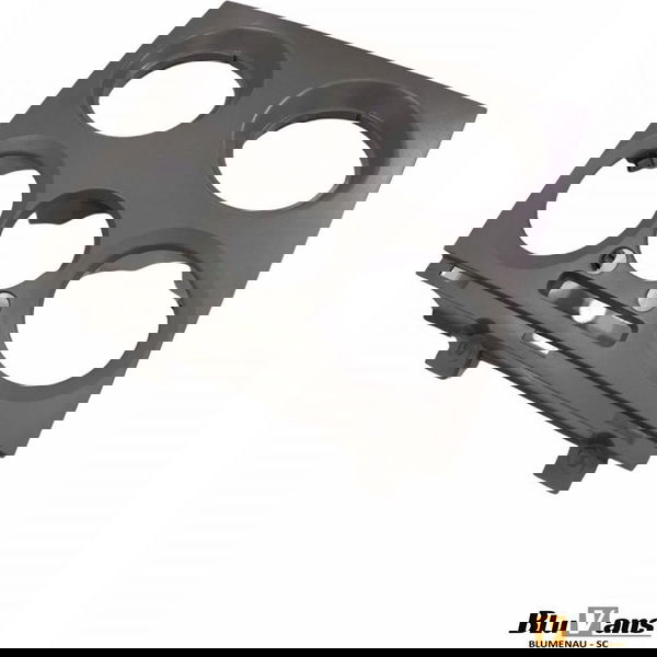 Moldura Difusor De Ar  Fiat Palio Fire Way 1.0 2014/15