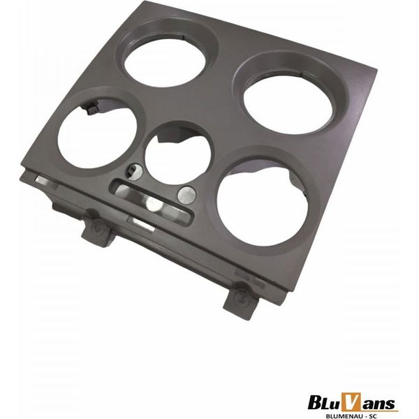 Moldura Difusor De Ar  Fiat Palio Fire Way 1.0 2014/15