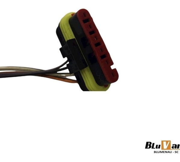 Chicote Porta Traseira Ld Fiat Palio Fire Way 1.0 2014/15