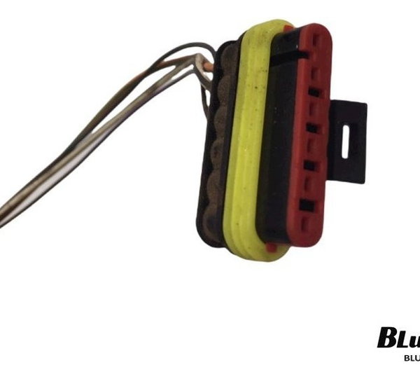 Chicote Porta Traseira Le Fiat Palio Fire Way 1.0 2014/15