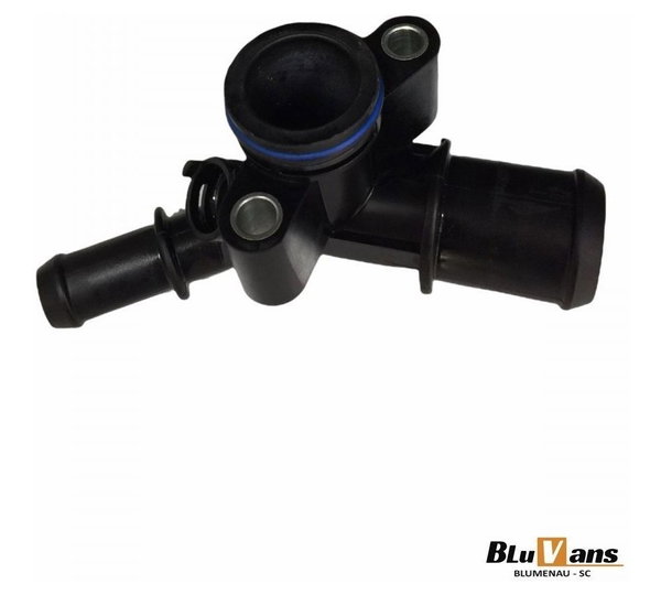 Carcaça Flange Agua Ford Ecosport Se 1.5 2020/21