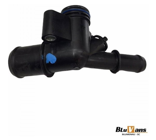 Carcaça Flange Agua Ford Ecosport Se 1.5 2020/21