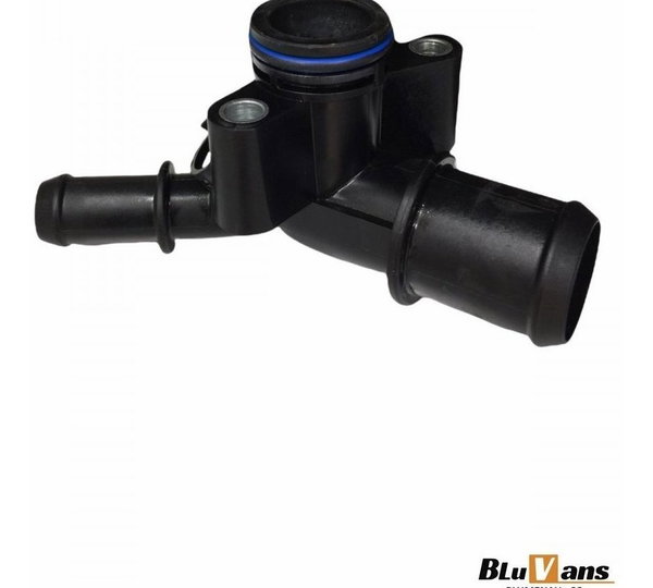 Carcaça Flange Agua Ford Ecosport Se 1.5 2020/21