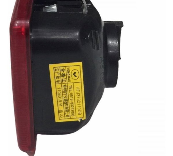 Lanterna Neblina Traseira  Effa