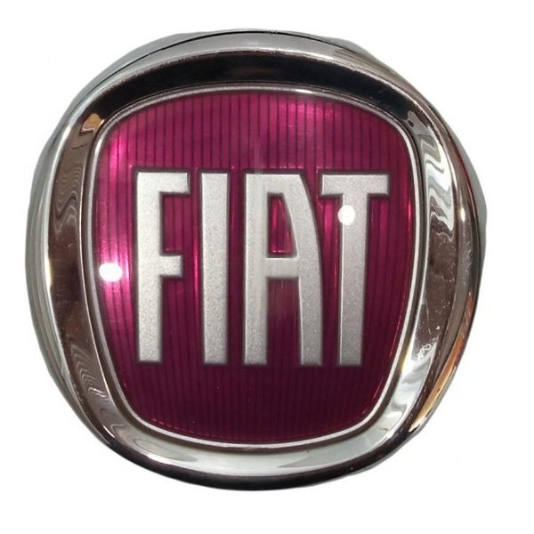 Emblema Grade Dianteira Fiat Mobi Like 1.0 2017
