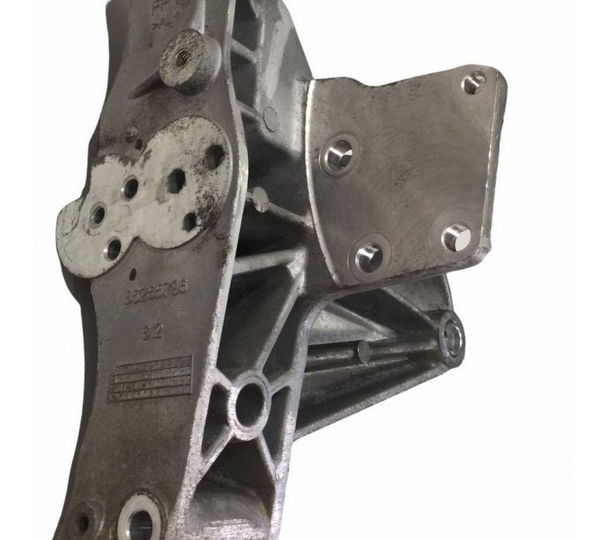 Suporte Alternador E Compressor Fiat Mobi Like 1.0 2017