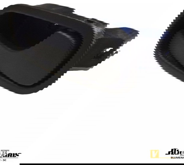 Maçaneta Interna Traseira Ld Fiat Mobi Like 1.0 2017 Original Foto