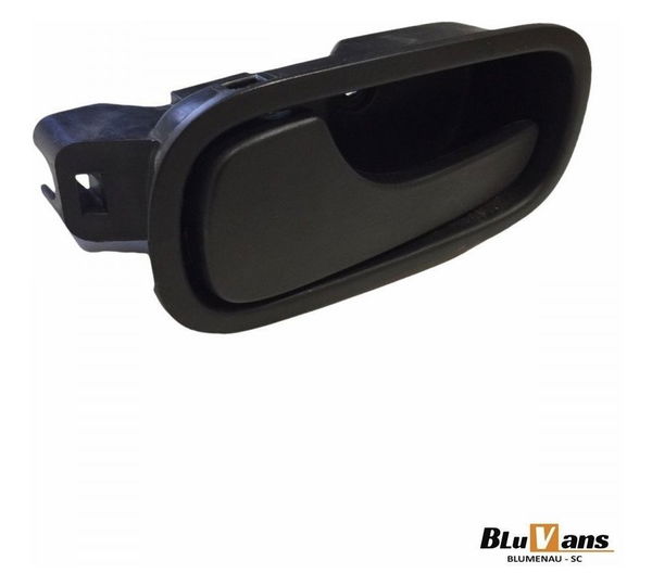 Maçaneta Interna Dianteira Le Fiat Mobi Like 1.0 2017 Original Foto