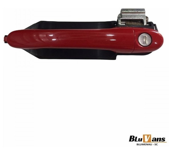 Maçaneta Externa Dianteira Le Fiat Mobi Like 1.0 2017 Original Foto