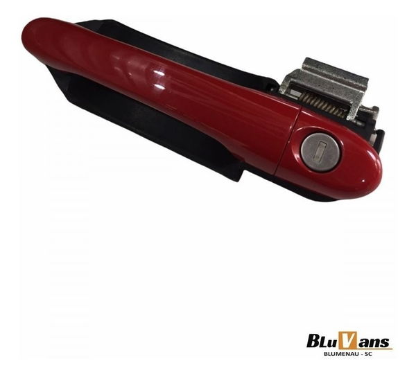 Maçaneta Externa Dianteira Le Fiat Mobi Like 1.0 2017 Original Foto