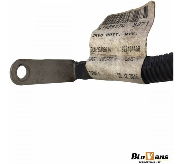 Cabo Da Bateria Fiat Mobi Like 1.0 2017