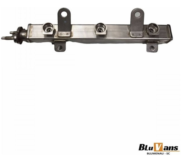 Flauta Bico Injetor Hyundai Hb20 1.0 3cc 2014
