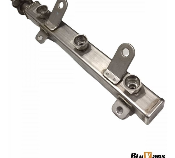 Flauta Bico Injetor Hyundai Hb20 1.0 3cc 2014