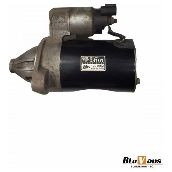 Motor Arranque Partida Hyundai Hb20 1.0 3cc 2014