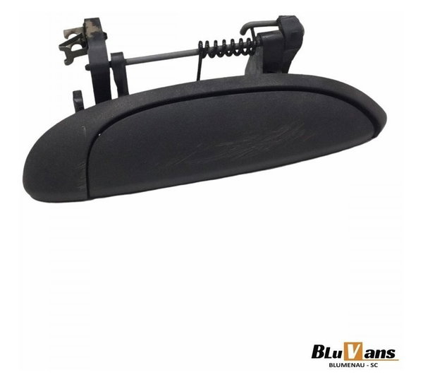 Maçaneta Externa Traseira Esquerda Renault Clio 1.0 2010/11 Original Foto