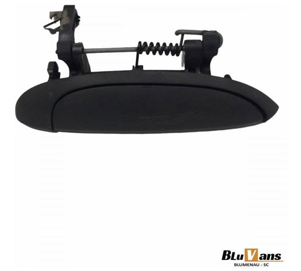 Maçaneta Externa Traseira Esquerda Renault Clio 1.0 2010/11 Original Foto