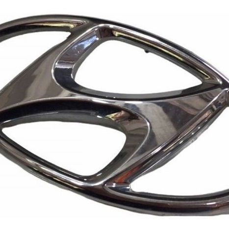 Emblema Hyundai Tampa Traseira Hb20 2014