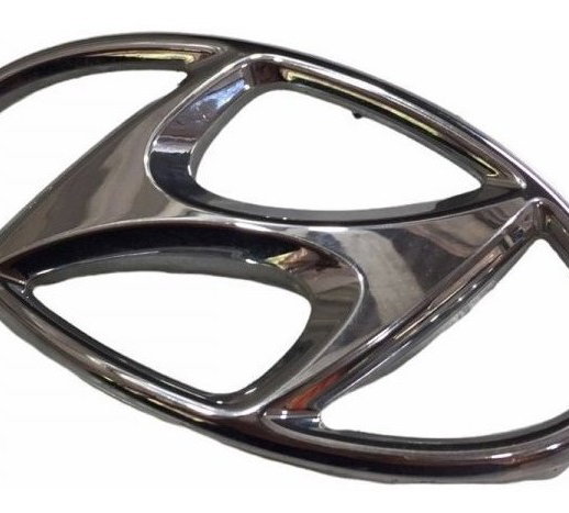 Emblema Hyundai Tampa Traseira Hb20 2014