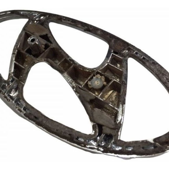 Emblema Hyundai Tampa Traseira Hb20 2014